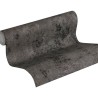 Papeldecor|Tapete Effekt schwarze Glanzwand|Tapeten