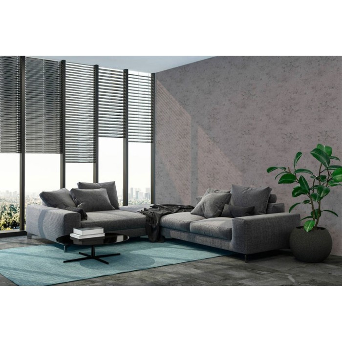 Papeldecor|Tapete texturiert in Dunkelgrau mit Betoneffekt|Tapeten