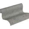 Papeldecor|Textured dark gray concrete effect wallpaper|Wallpaper