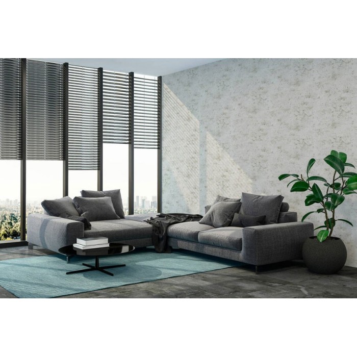 Papeldecor|Papel pintado efecto hormigón gris claro|Papel Pintado