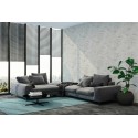 Papeldecor|Tapete in hellgrauer Betonoptik|Tapeten