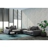 Papeldecor|Papier Peint effet béton gris clair|Papier Peint