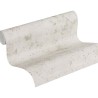Papeldecor|Tapete in hellgrauer Betonoptik|Tapeten