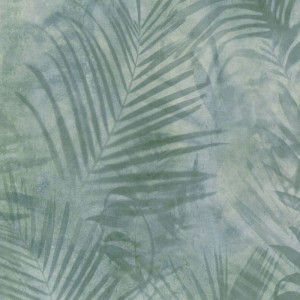 As Creation|Papier peint plantes exotiques jungle tropicale blanc beige|Papier Peint