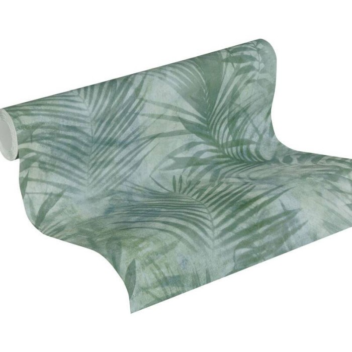 As Creation|Papier peint plantes jungle tropicale vert|Papier Peint