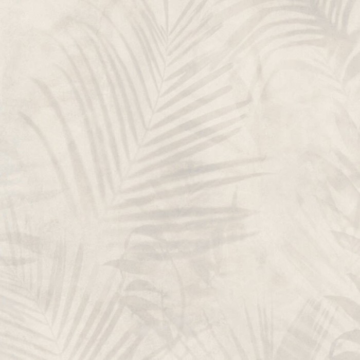 As Creation|Papel pintado plantas exóticas selva tropical blanco beige|Papel Pintado