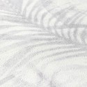 As Creation|Tropical jungle plants wallpaper white and grey|Wallpaper