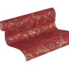 As Creation|Metallic damask wallpaper red and gold|Damask