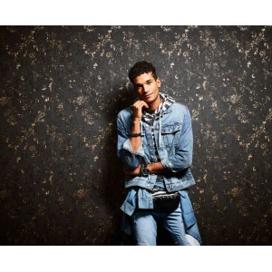 Eijffinger|Vinyl wallpaper with natural raffia fibers|Wallpaper 2