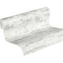 As Creation|Industrial wallpaper with peeled white wall|Factory Style