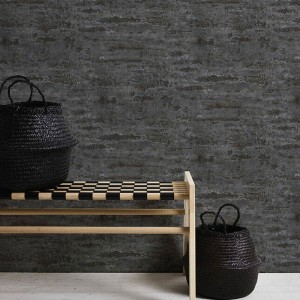 Casadeco|Papier peint hérons dans un lagon, style vintage|Papier Peint 2