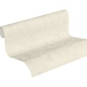 As Creation|Cream white plain wallpaper beige speckles|Wallpaper
