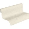 As Creation|Cream white plain wallpaper beige speckles|Wallpaper