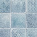 Papeldecor|Papier Peint carreaux tons gris beige|Papier Peint