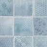 Papeldecor|Wallpaper tiles in gray beige tones|Wallpaper