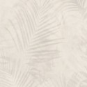 Papeldecor|Tapete tropische Pflanzen in Weiß und Beige|Tapeten