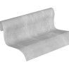 Papeldecor|Papier Peint effet ciment gris clair|Papier Peint