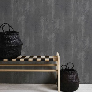 Casamance|Papel pintado elegante de alta gama hojas de palma marrón|Papel Pintado 2