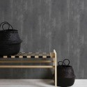 Papeldecor|Papel pintado estilo industrial cemento y hormigón gris|Papel Pintado
