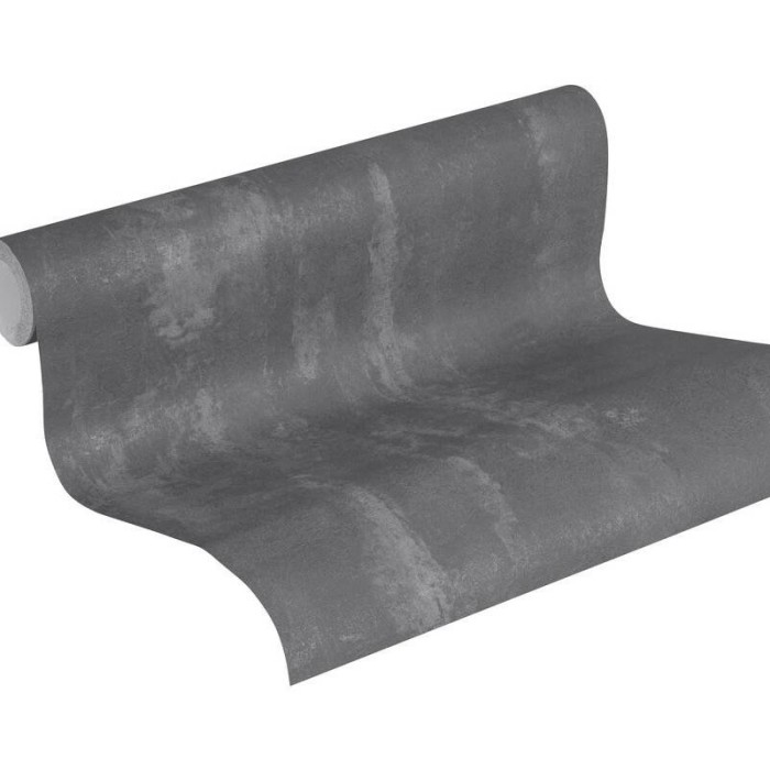 Papeldecor|Tapete im industriellen Stil, Zement und grauer Beton|Tapeten