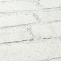 Papeldecor|Wallpaper white brick embossing|Brick Imitation