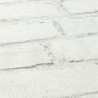 Papeldecor|Wallpaper white brick embossing|Brick Imitation