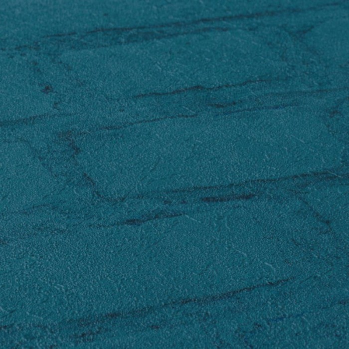 Papeldecor|Wallpaper rustic painted blue brick|Brick Imitation