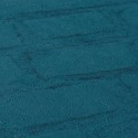 Papeldecor|Tapete blaue rustikale Ziegelmalerei|Ziegelimitat