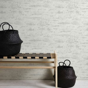 Grandeco|Papier peint effet stuc tons terre|Industriel 2