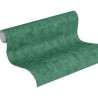 Papeldecor|Papel pintado liso color verde y efecto esponja|Papel Pintado