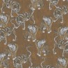 Marburg|Papier peint tigres animaux sauvages style contemporain marron|Ethnique