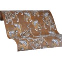 Marburg|Papier peint tigres animaux sauvages style contemporain marron|Ethnique