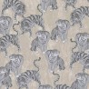 Marburg|Papier peint contemporain animaux sauvages gris|Ethnique