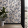 Marburg|Papel pintado contemporáneo diseño animales salvajes gris|Étnico