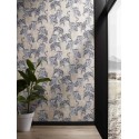 Marburg|Papier peint contemporain animaux sauvages gris|Ethnique