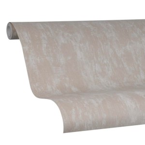 Caselio|Brown and gold textured wall effect wallpaper|Stucco Imitation 2