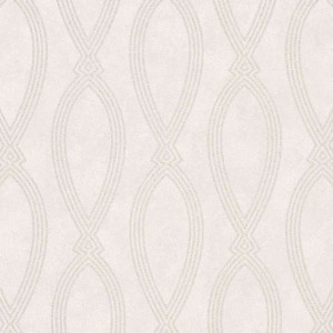 Papeldecor|Decorative wicker-effect wallpaper in beige and cream|Wallpaper