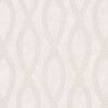 Marburg|Elegant geometric relief wallpaper in white|Wallpaper