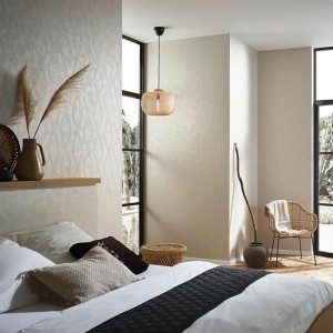 Casadeco|Papier peint style art déco vert, idéal pour commerces et hôtellerie|Papier Peint 2