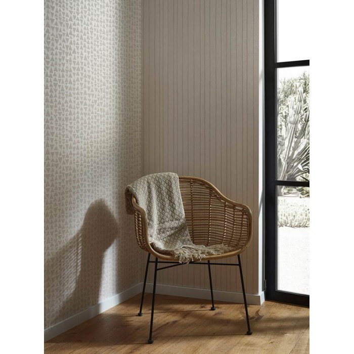 Marburg|Papier peint moderne rayures quartz blanc|Rayures