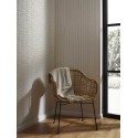 Marburg|Modern striped wallpaper in quartz white|Stripes