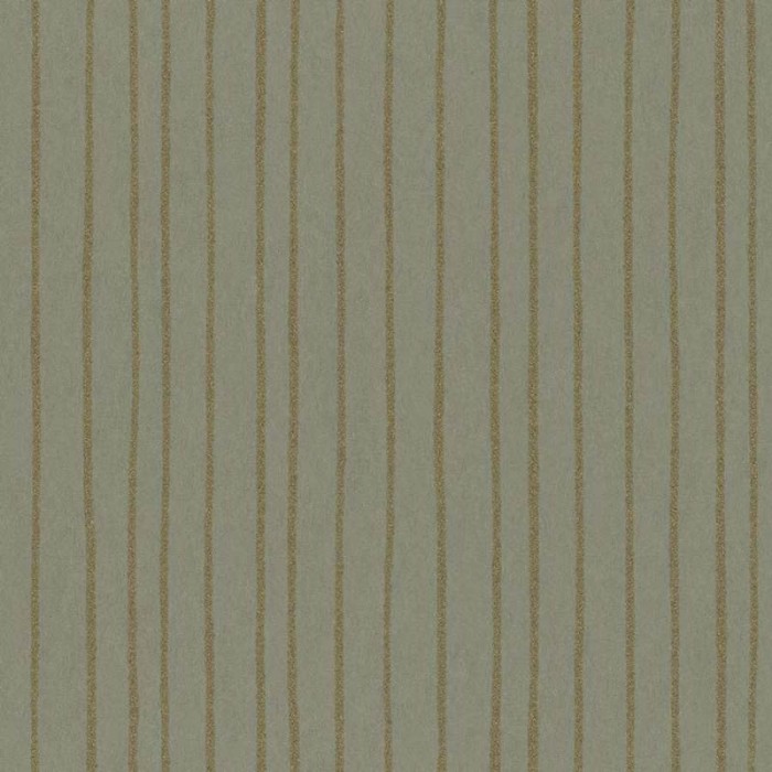 Papel pintado moderno rayas polvo cuarzo verde dorado - Marburg Memento 32026