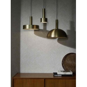 Elitis|Gold wicker-effect wallpaper with luxurious finish|Wallpaper 2