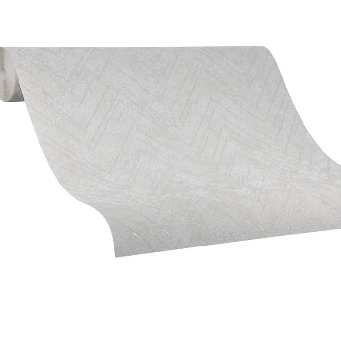 Marburg|Papier peint moderne effet mur rayures zigzag gris|Papier Peint