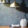 Marburg|Imitation wall wallpaper with zigzag stripes|Wallpaper