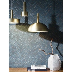 Papeldecor|Palmen- und Bäumetapete minimalistisches Design Grün und Weiß|Tapeten 2