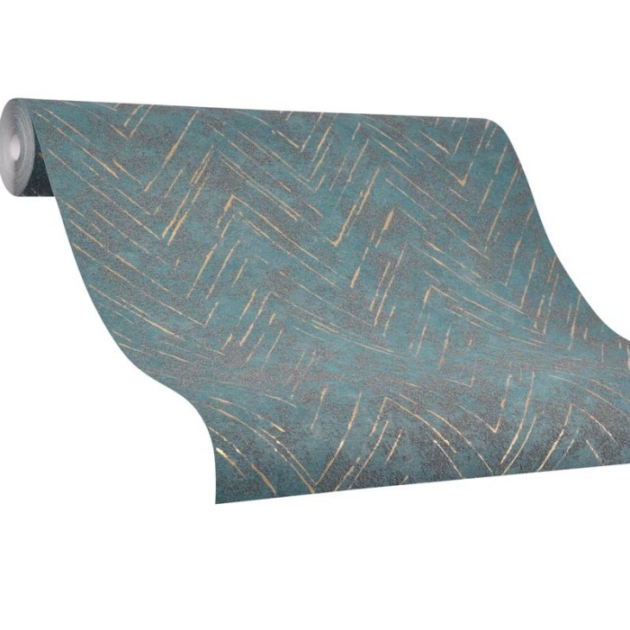 Marburg|Imitation wall wallpaper with zigzag stripes|Wallpaper
