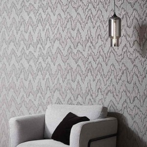 Marburg|Papier peint moderne rayures quartz gris|Papier Peint