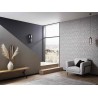 Marburg|Papier peint moderne gris rayures zigzag ethniques|Papier Peint