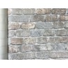 Papeldecor|Papier Peint brique gris clair industriel|Imitation Brique